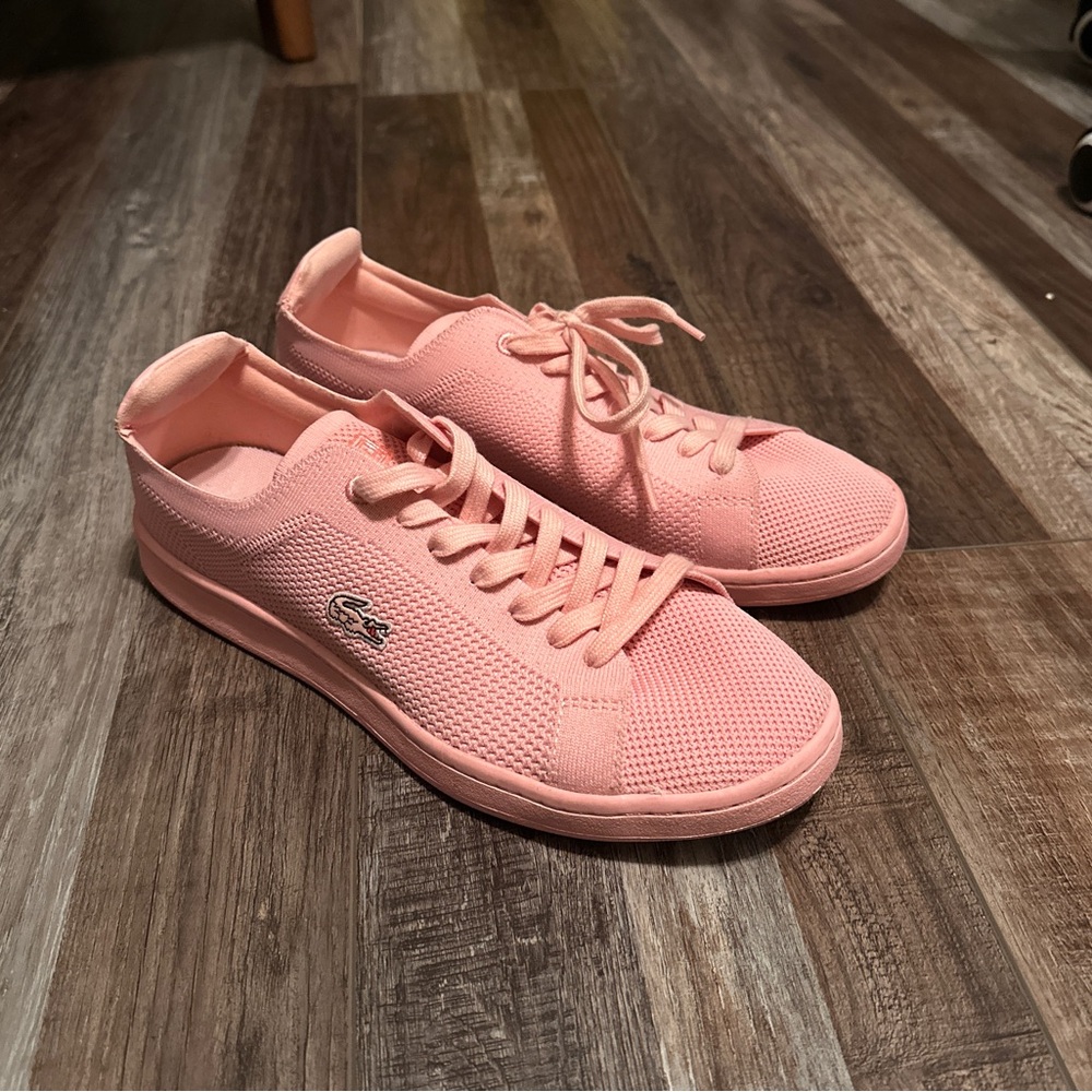 Lacoste Women's Carnaby Sneaker Rose